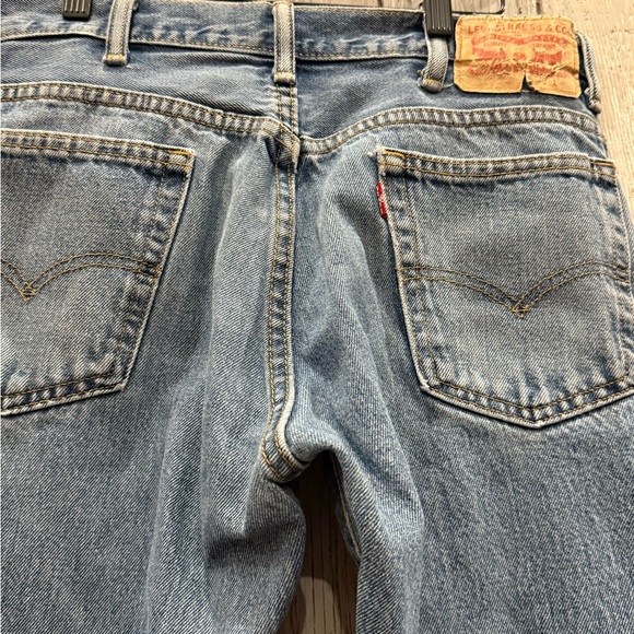 Levi's Light Blue Straight Men's Jeans - Picture 10 of 10